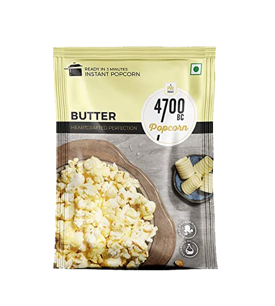 4700BC Instant Butter Popcorn (Pouch) 90g