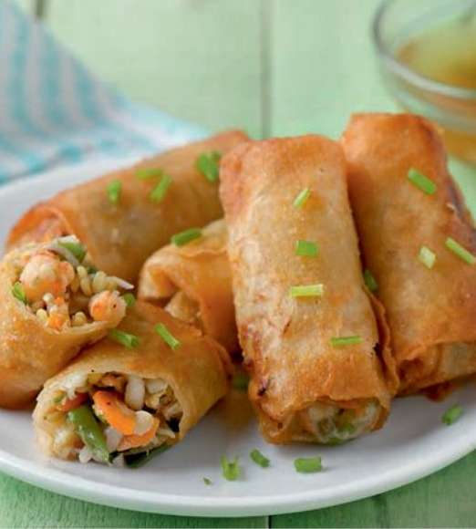Paneer Chili Cigars