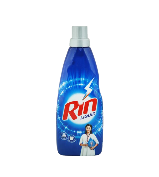 Rin Liquid Detergent 400 Ml Bottle