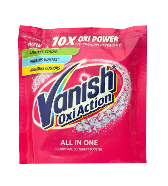 Vanish Oxi Action Fabric Stain Remover Powder 100 Gram Pouch