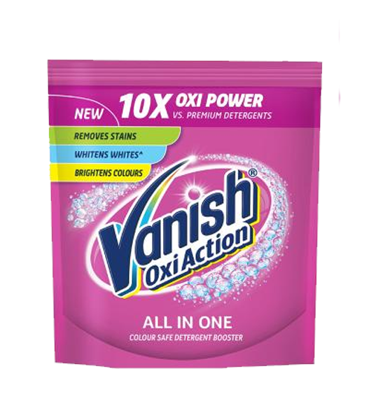 Vanish Oxi Action Stain Remover Powder 400 Gram Pouch
