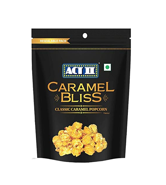 ACT II Popcorn - Caramel Bliss, 200g
