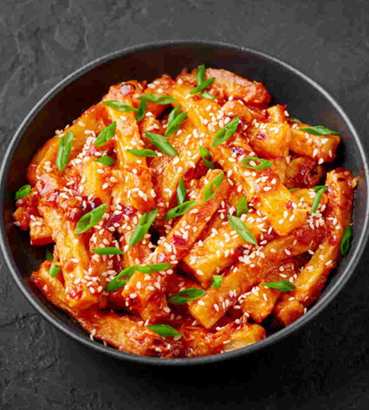 Potato Chilli