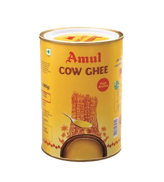 Amul High  Aroma Cow  Ghee 1 Litre Tin