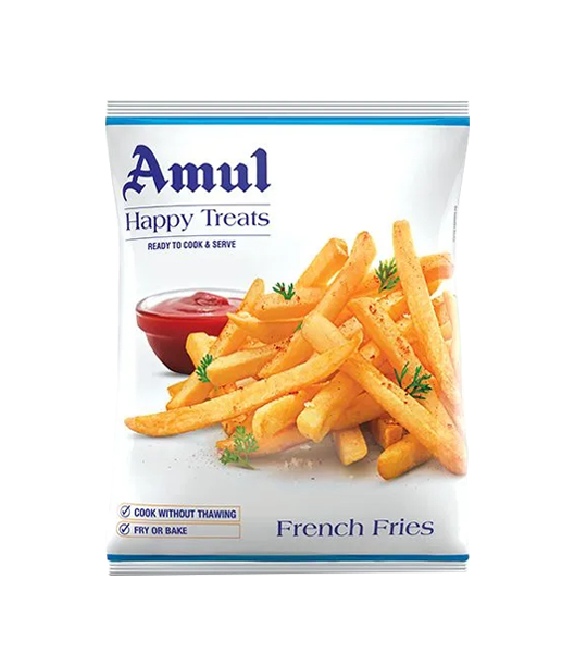 Amul Happy Treats French Fries 425 Gram Pouch