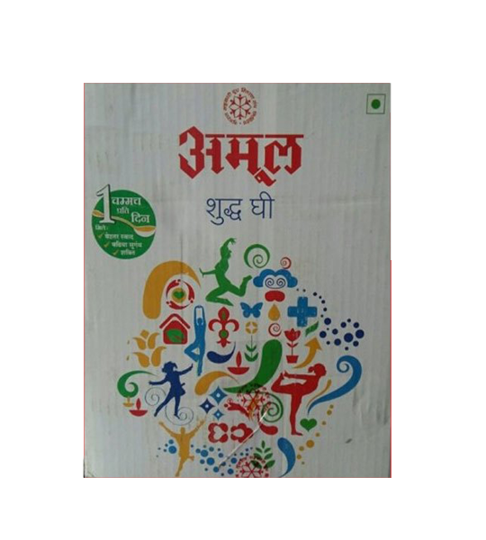 Amul Pure Ghee 10 Kg Plastic Bucket