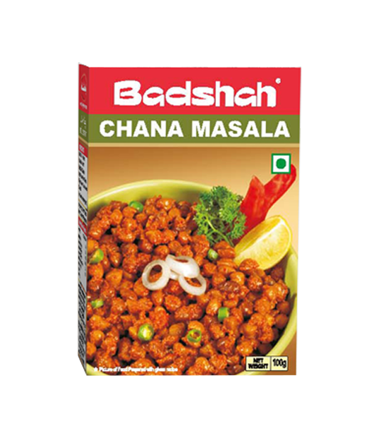Badshah Chana Masala 100 Gram Box