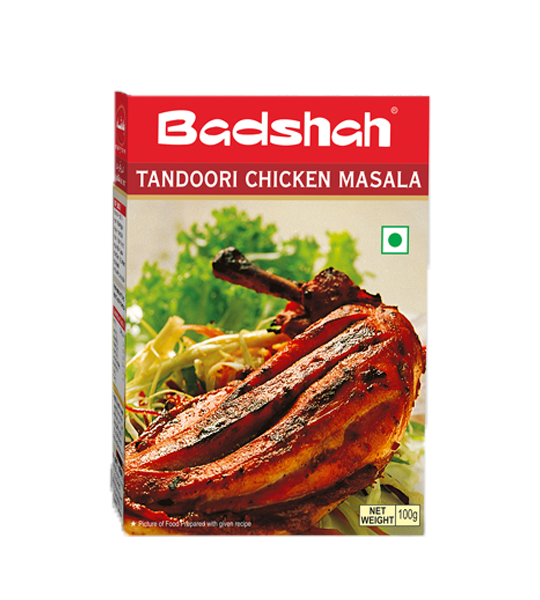 Badshah Chicken Tandoori 100 Gram Box