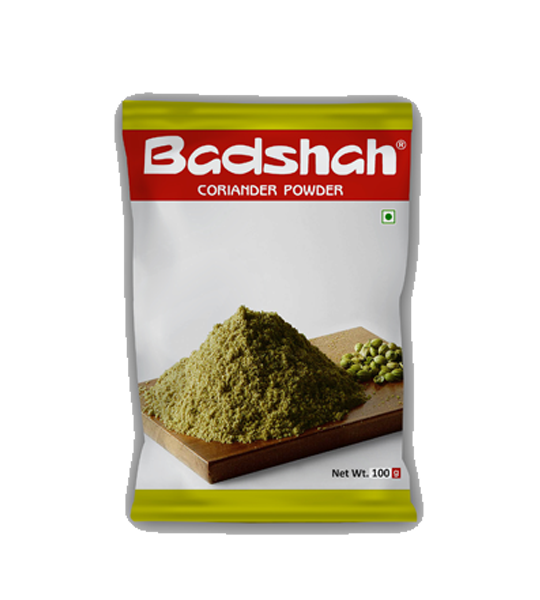 Badshah Coriander Powder 100 Gram Box