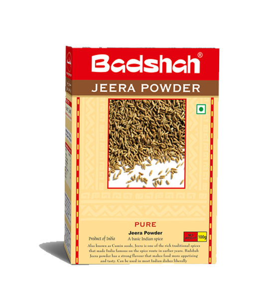 Badshah Jeera Powder 50 Gram Box