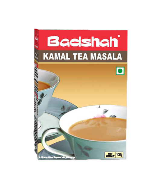 Badshah Kamal Tea Masala 100 Gram Box