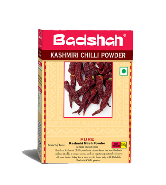Badshah Kashmiri Red Chilly Powder 100 Gram