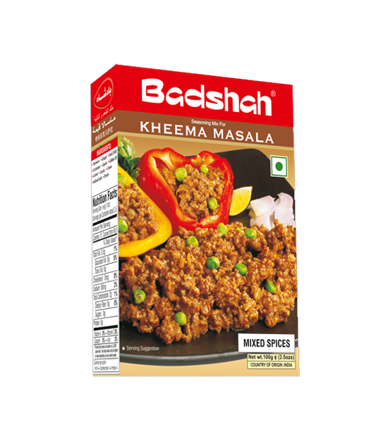 Badshah Kheema Masala 100 Gram Box
