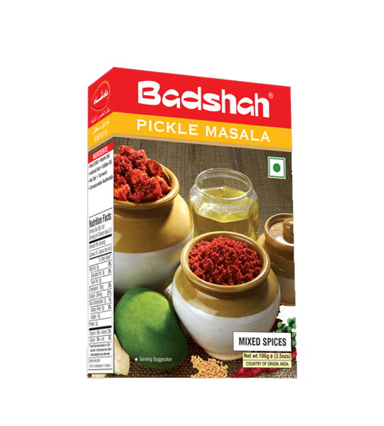 Badshah Pickle Masala 100 Gram Box