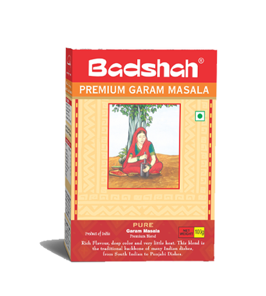 Badshah Premium Garam Masala 100 Gram Box