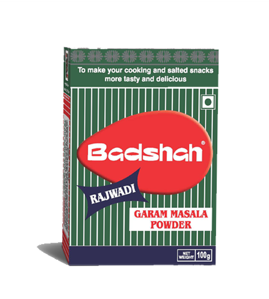 Badshah Rajwadi Garam Masala 100 Gram Box