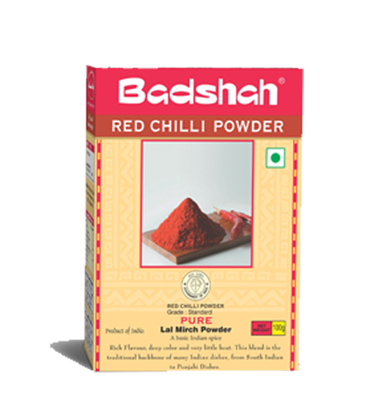 Badshah Red Chilli Powder 100 Gram Box
