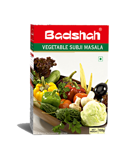 Badshah Veg. Sabji Masala 100 Gram Box