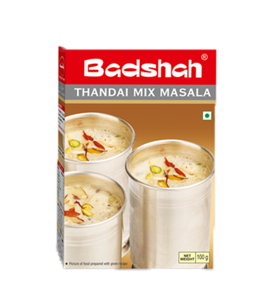Badshah Thandai Masala 100 Gram Box