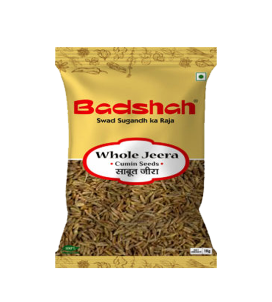 Badshah  Whole Jeera 200 Gram Jar