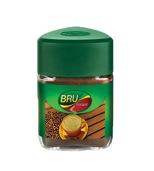 Bru Instant Coffee 50 Gram Bottle