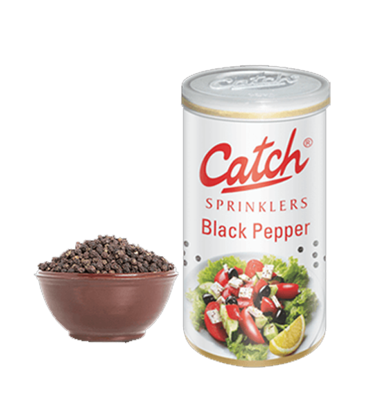 Catch Sprinklers Black Pepper 50 Gram Jar 