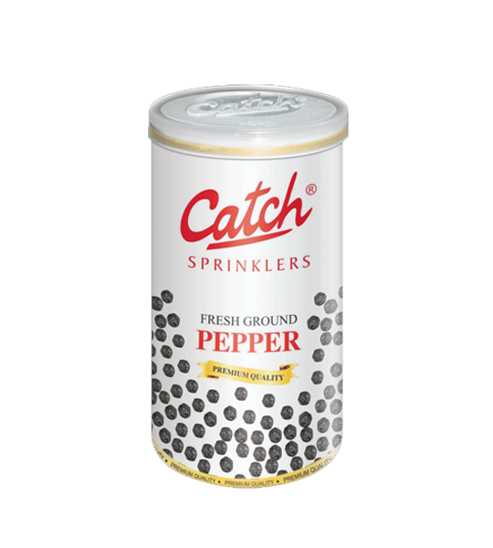 Catch Sprinklers Fresh Ground Pepper 100 Gram Jar