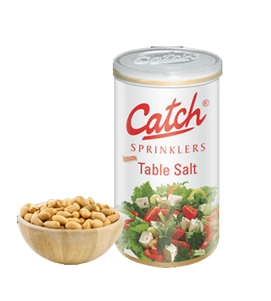 Catch Sprinklers Table Salt 200 Gram Jar