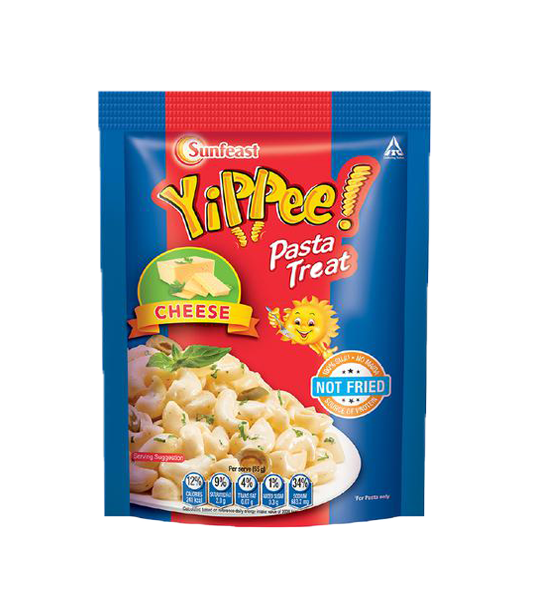 Sunfeast Yippee Pasta Treat-cheese 65 Gram Pouch