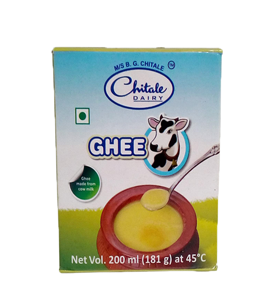 Chitale Cow Ghee 200 ML Pouch
