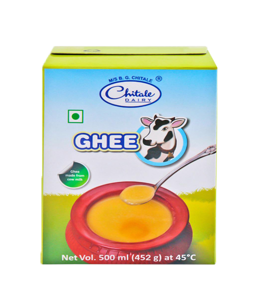 Chitale Cow Ghee 500 ML Pouch