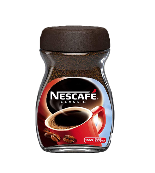 Nescafe Classic 100% Pure Instant Coffee 100 Gram Bottle