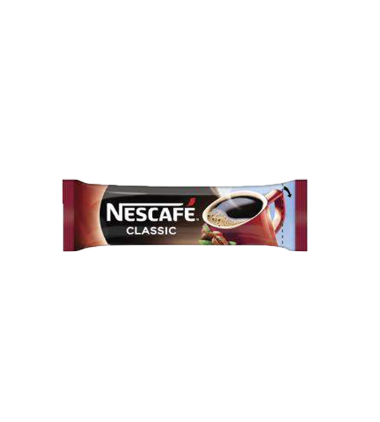 Nescafe Classic 100% Pure Instant Coffee 1.5 Gram Pouch