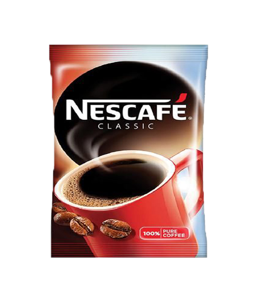 Nescafe Classic 100% Pure Instant Coffee 50 Gram Pouch
