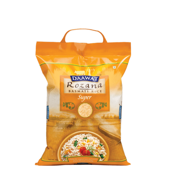 Daawat Rozana Super Basmati Rice 5kg