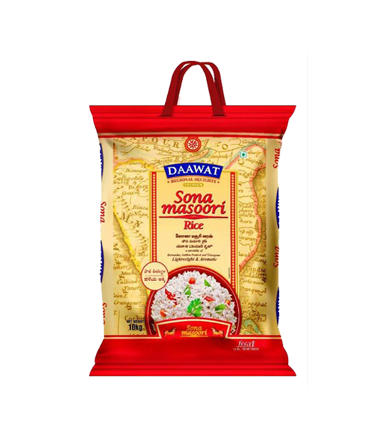 Daawat Sonamasuri Rice 10kg