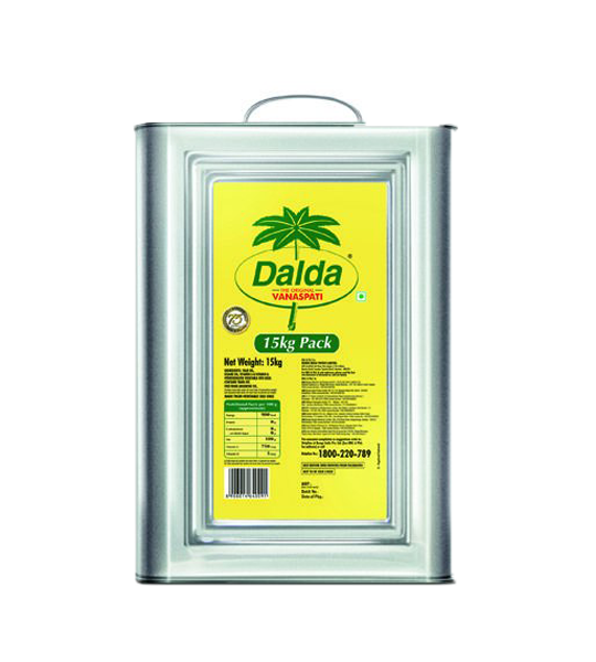 Dalda Vanspati Ghee 15 Litre Tin