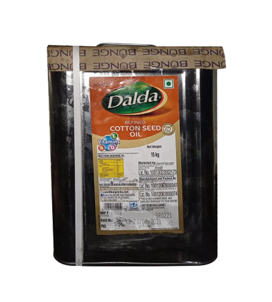 Dalda Cotton Seeds Oil 15 Litre Tin