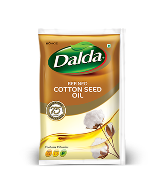 Dalda Cotton Seeds Oil 1 Litre Pouch