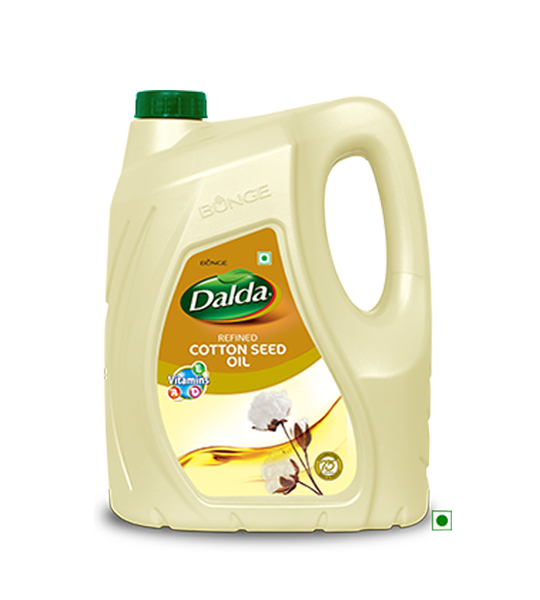 Dalda Cotton Seeds Oil 5 Litre Jar