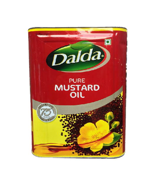 Dalda Mustard Oil 15 Litre Tin