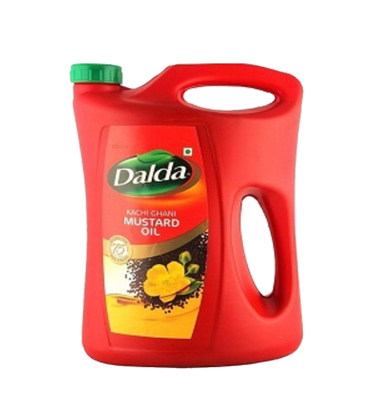 Dalda Mustard Oil 5 Litre Jar