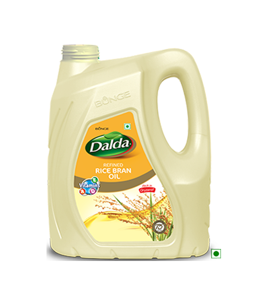 Dalda Rice Bran Oil 5 Litre Jar