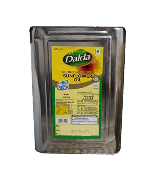 Dalda Sunflower Oil 15 Litre Jar