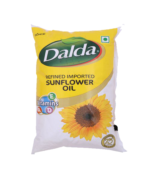 Dalda Sunflower Oil 1 Litre Pouch