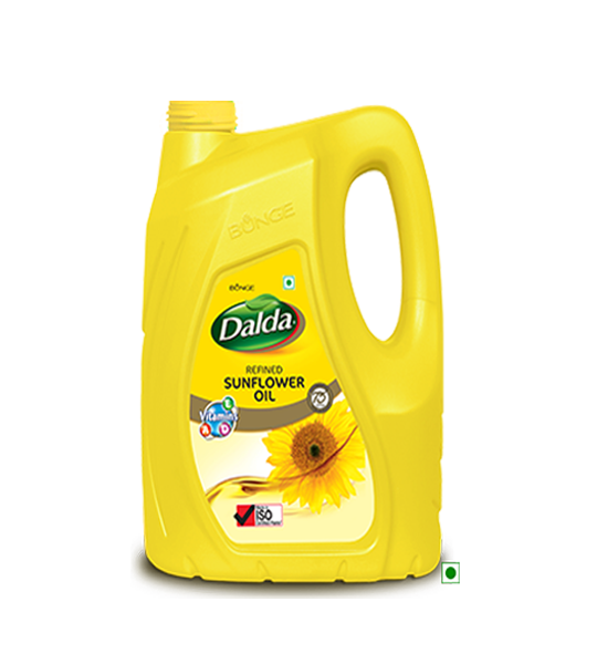 Dalda Sunflower Oil 5 Litre Jar