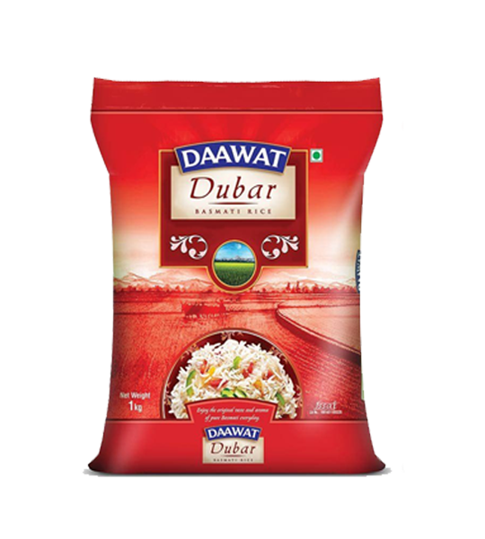 Daawat Basmati Rice/Basmati Akki - Dubar 1kg 