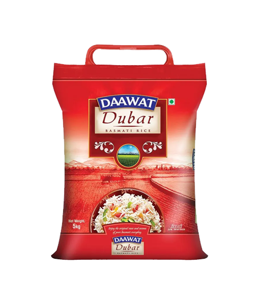 Daawat Basmati Rice/Basmati Akki - Dubar 5kg 