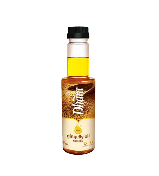 Dhara Filtered Gingelly Oil 500 ML Bottle
