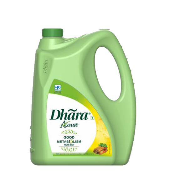 Dhara Assure Vegetable Oil  5 Litre Can